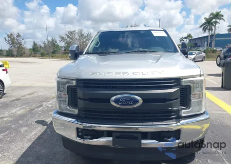 2019 Ford F-250 Xl из США, поврежденный, VIN 1FT7W2BT3KEC83404
